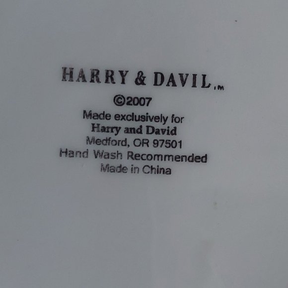 Harry & David tm 2007 Vintage Moose Pop Corn Bowl - Picture 4 of 4